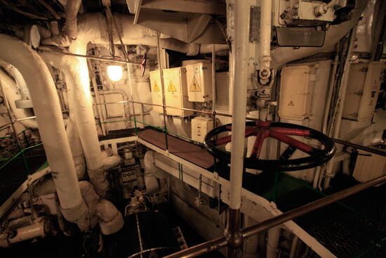 Nuclear-powered ice-breaker Lenin