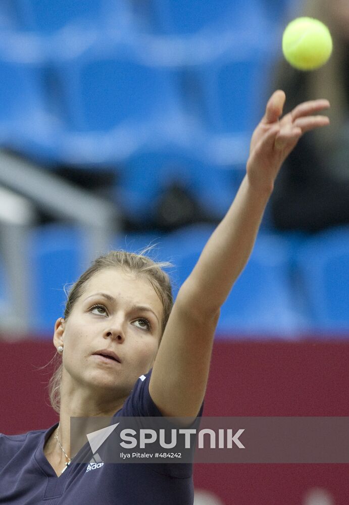 Tennis. Kremlin Cup - 2009
