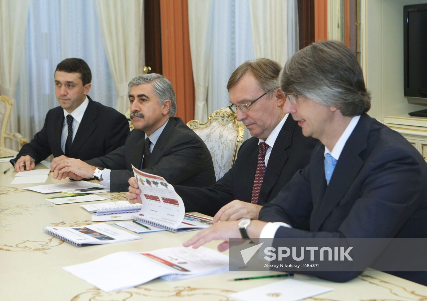 Vadim Shvetsov, Sergei Kogogin, Mikhail Pogosyan