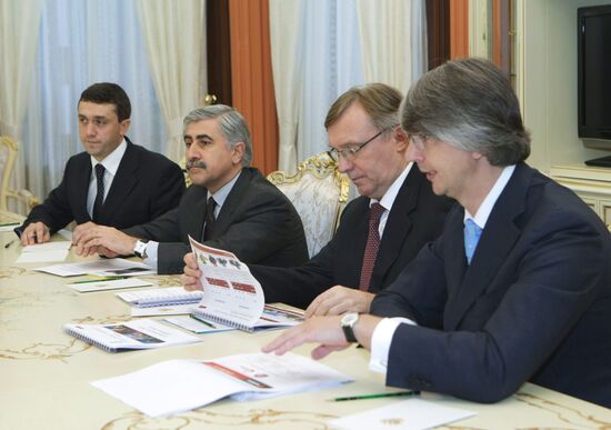 Vadim Shvetsov, Sergei Kogogin, Mikhail Pogosyan