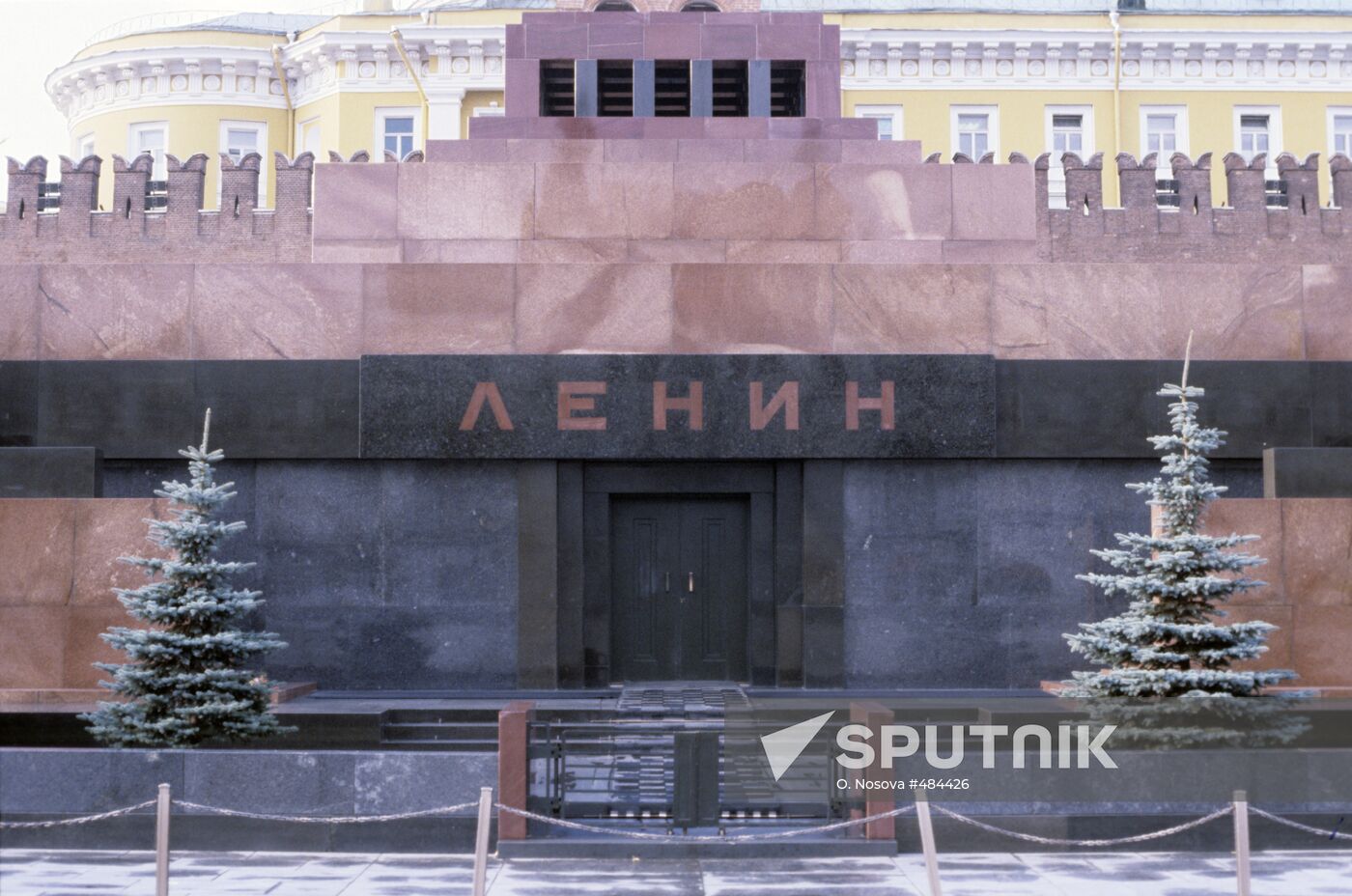 Vladimir Lenin's Mausoleum
