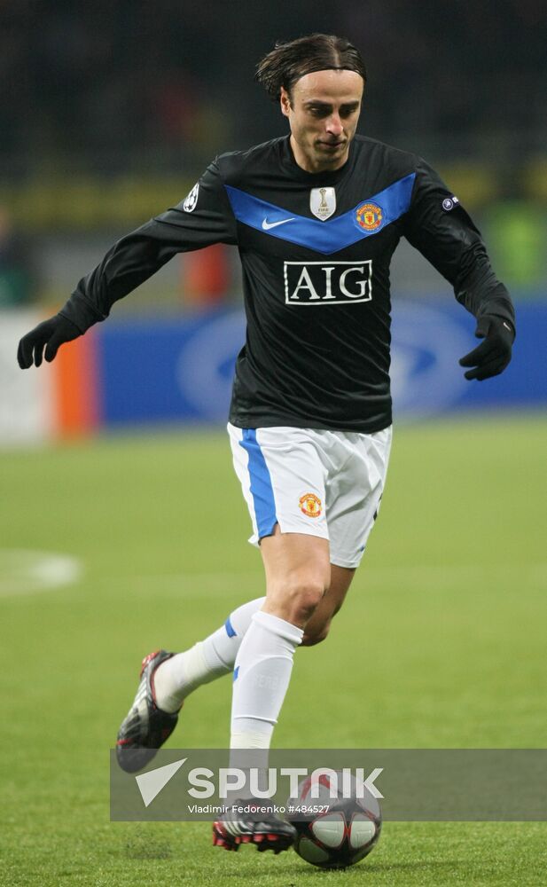 Manchester United striker Dimitar Berbatov