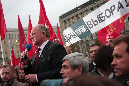 Gennady Zyuganov
