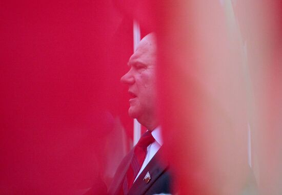 Gennady Zyuganov