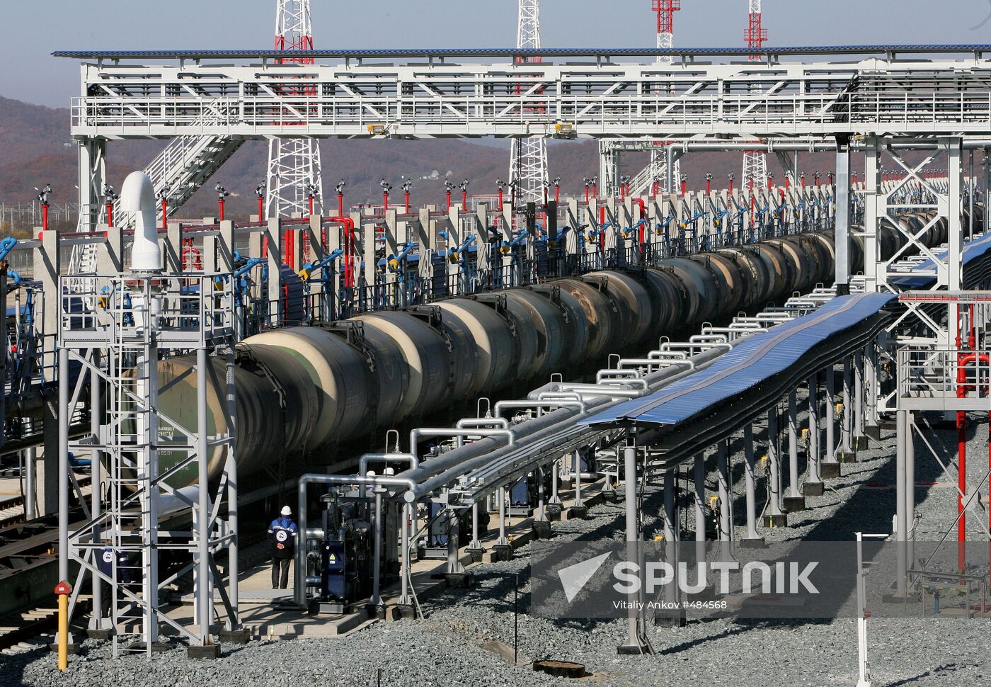 First Transneft oil train arrives at Primorye's Kozmino Port