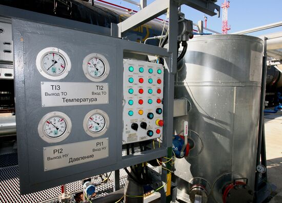 First Transneft oil train arrives at Primorye's Kozmino Port