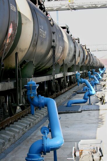 First Transneft oil train arrives at Primorye's Kozmino Port