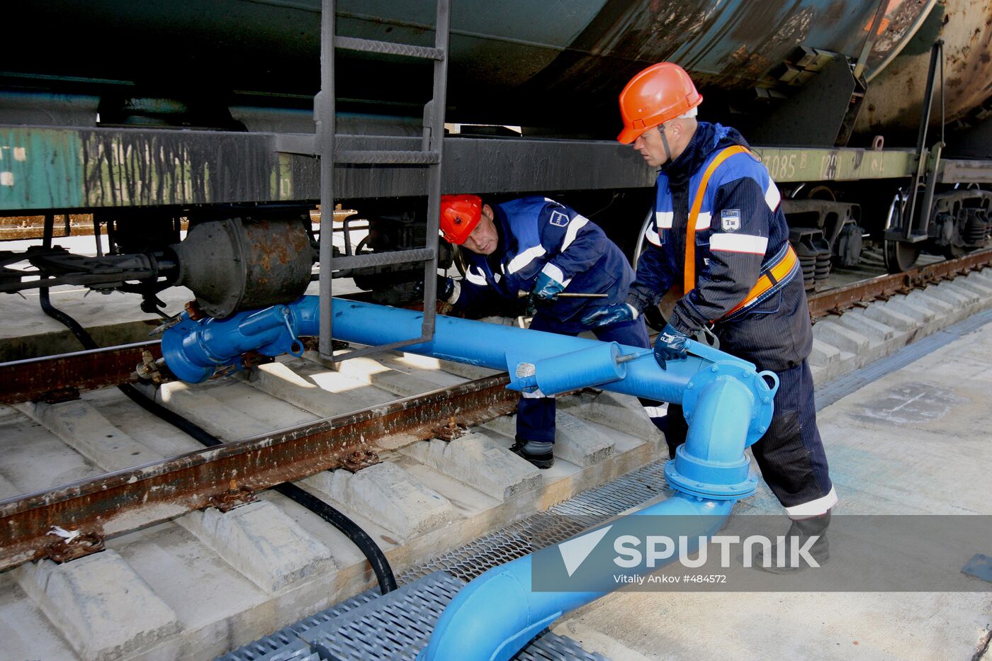 First Transneft oil train arrives at Primorye's Kozmino Port