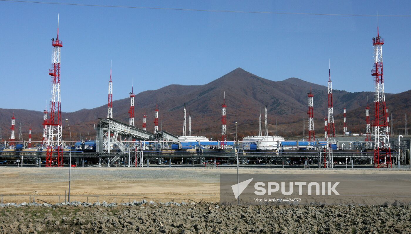 First Transneft oil train arrives at Primorye's Kozmino Port