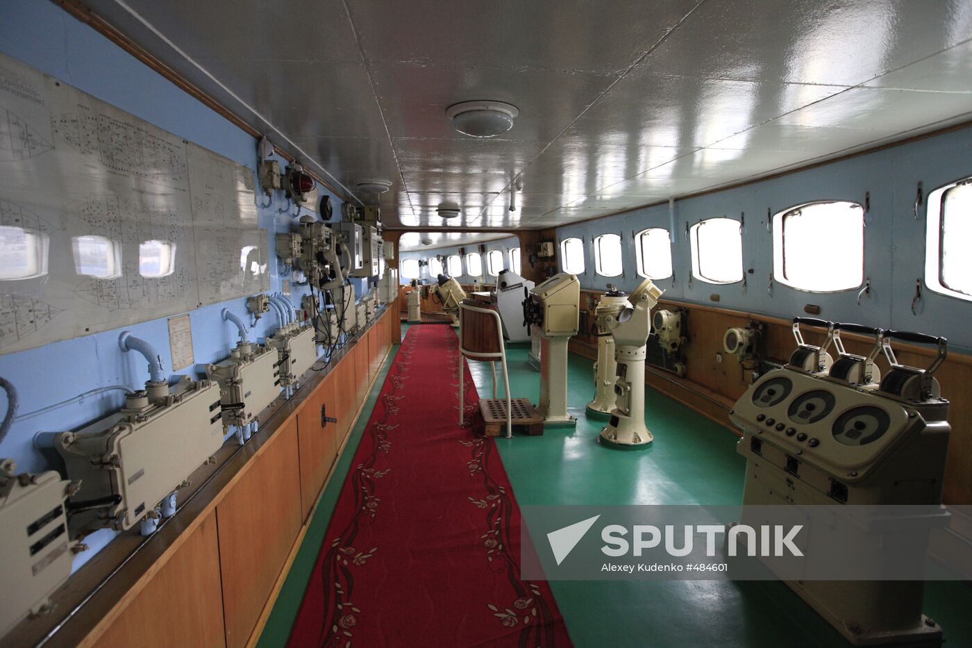 Nuclear-powered ice-breaker Lenin