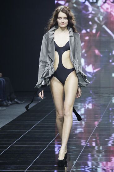 Fashion designer Khava Arapiyeva collection show