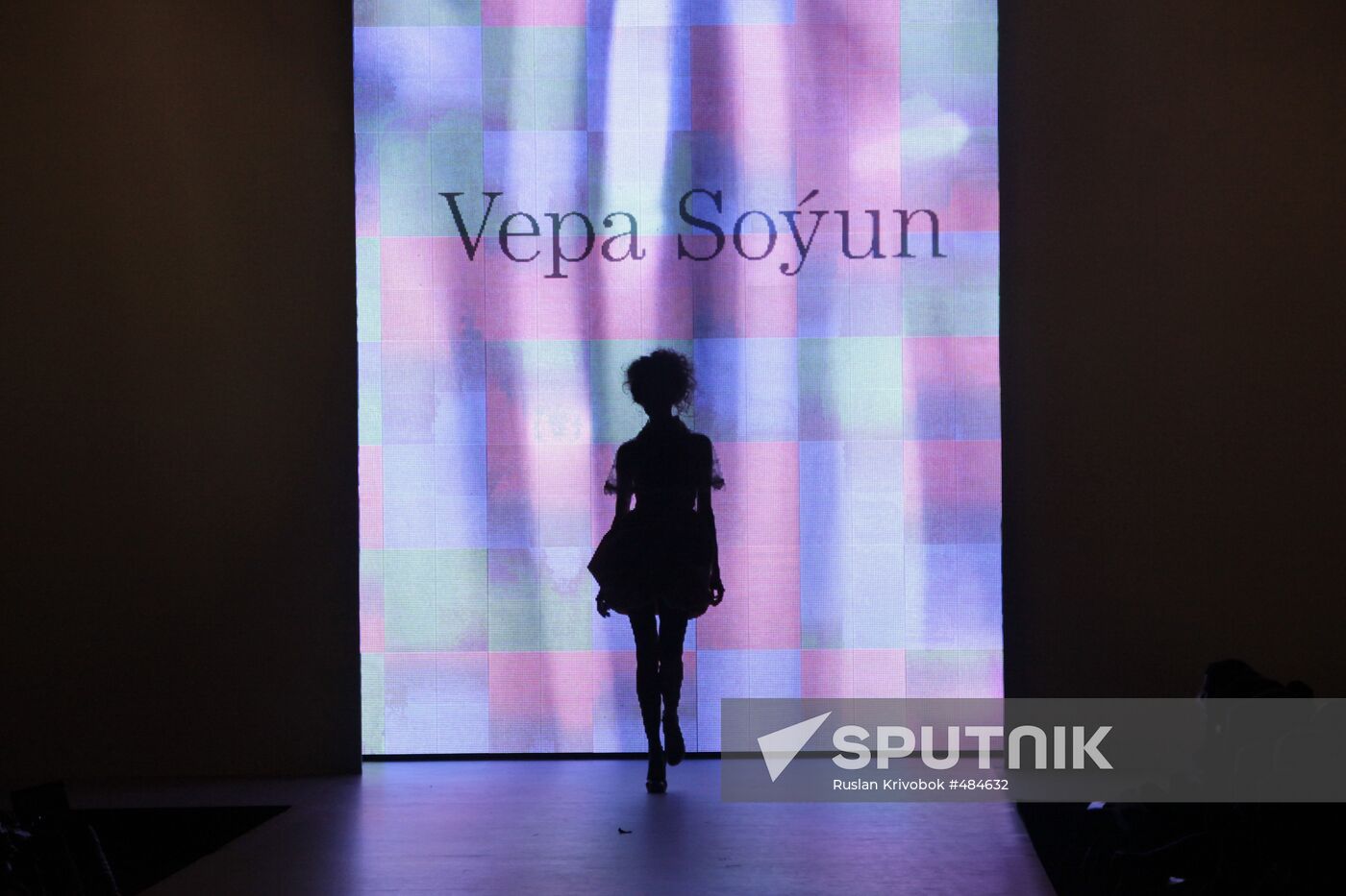 Designer Vepa Soyun's collection show