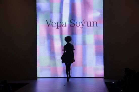 Designer Vepa Soyun's collection show