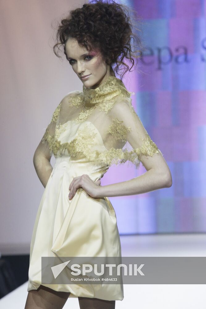 Designer Vepa Soyun's collection show