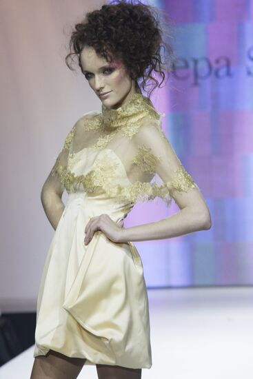 Designer Vepa Soyun's collection show