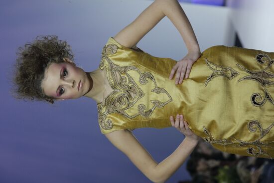 Designer Vepa Soyun's collection show