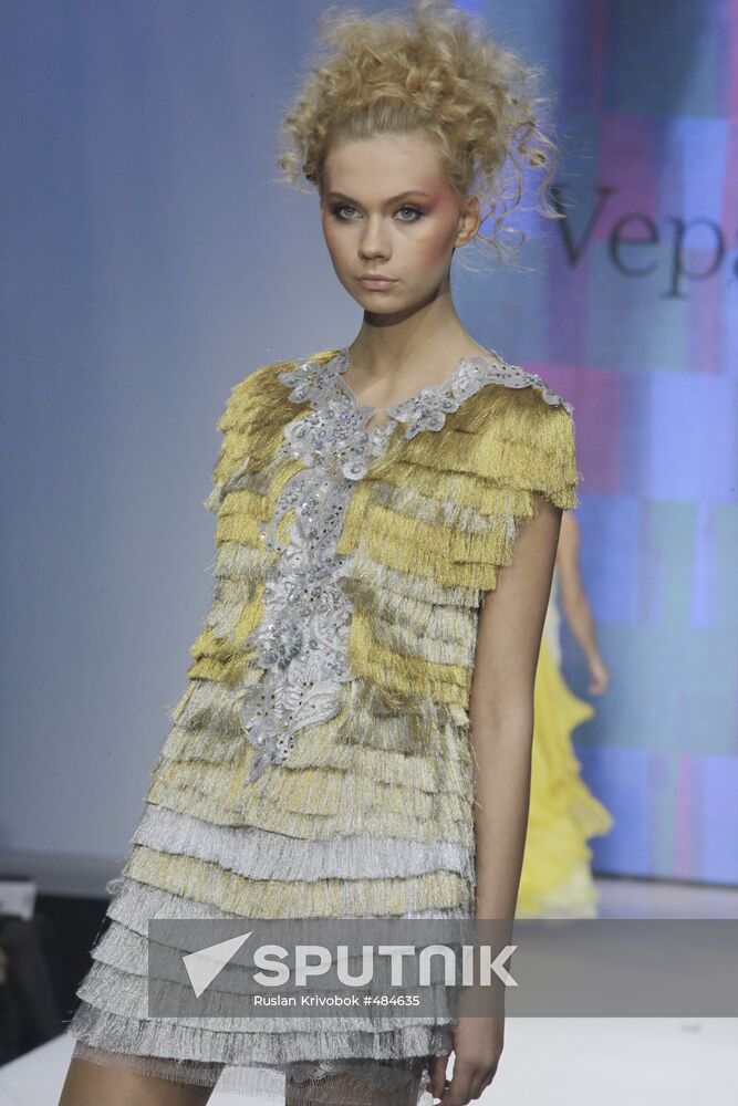 Designer Vepa Soyun's collection show