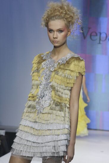 Designer Vepa Soyun's collection show