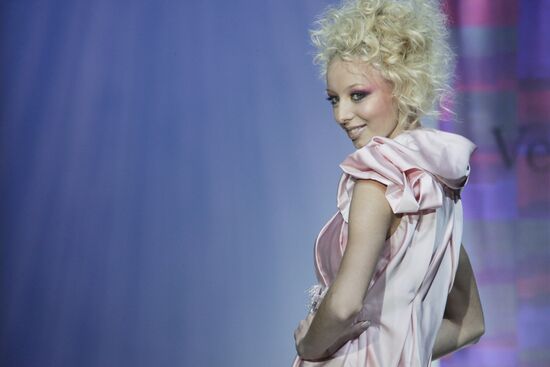 Designer Vepa Soyun's collection show