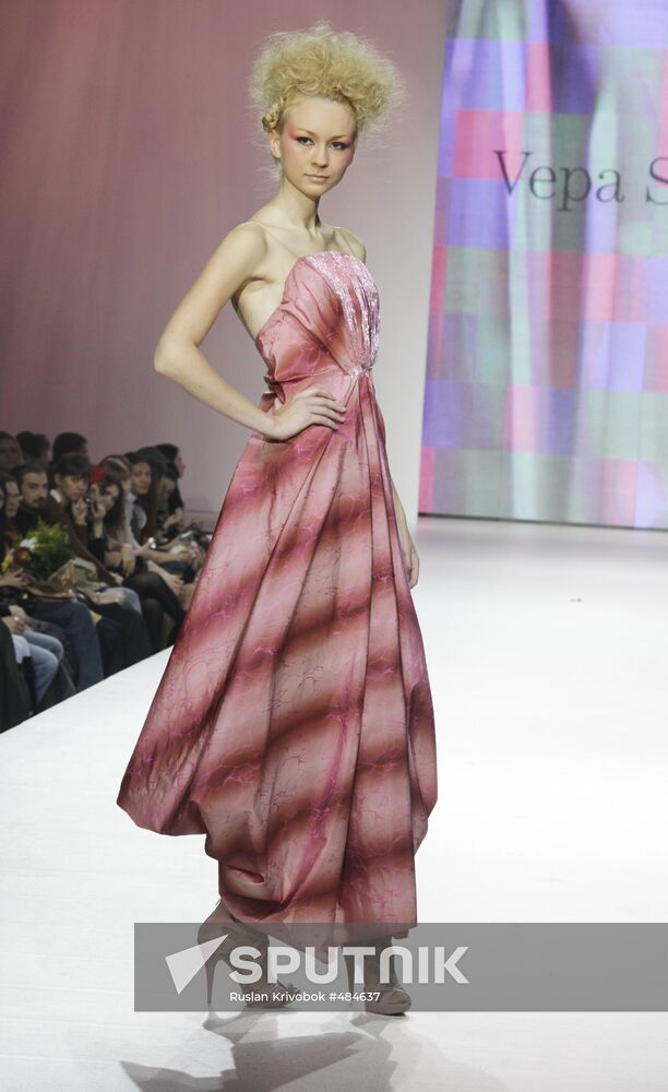 Designer Vepa Soyun's collection show