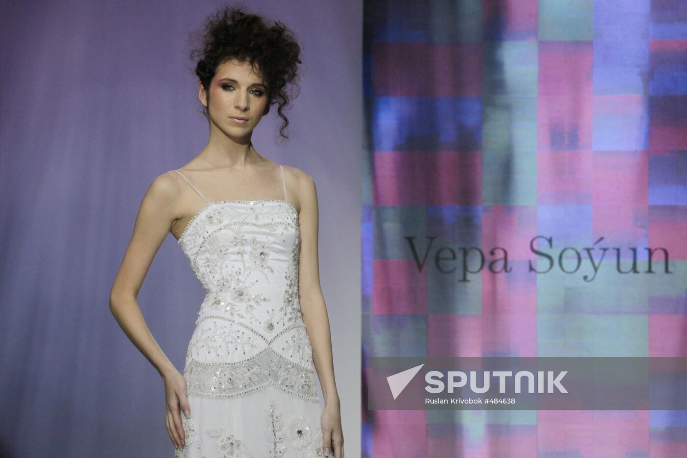 Designer Vepa Soyun's collection show