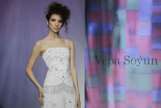 Designer Vepa Soyun's collection show
