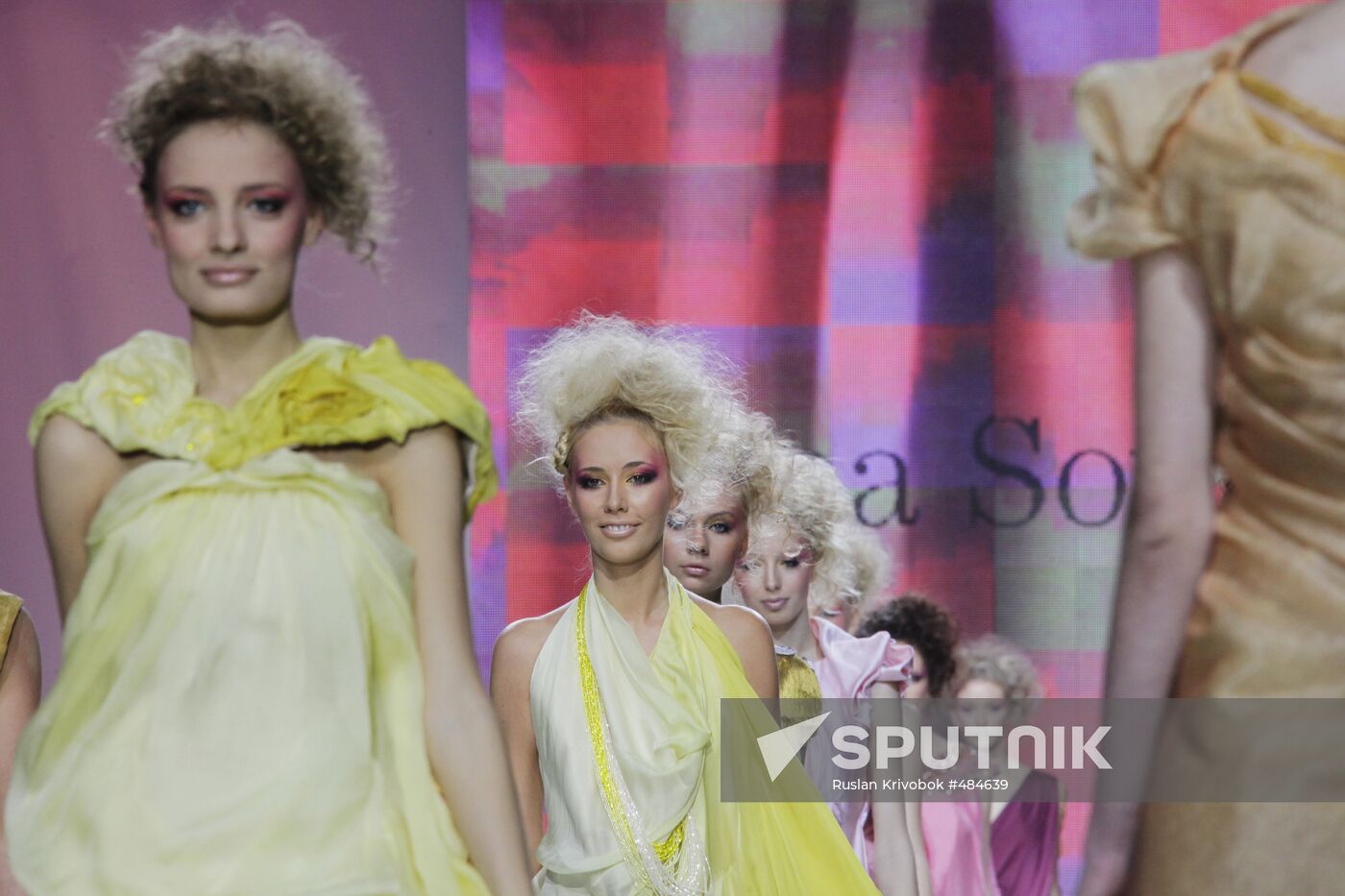 Designer Vepa Soyun's collection show