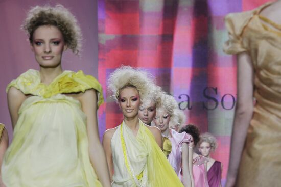 Designer Vepa Soyun's collection show