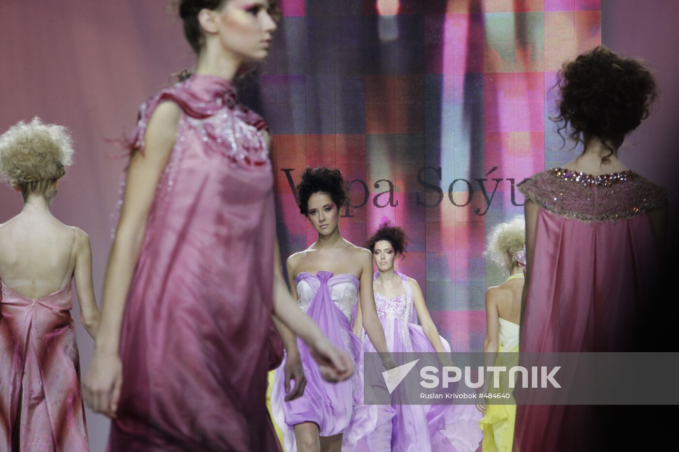 Designer Vepa Soyun's collection show