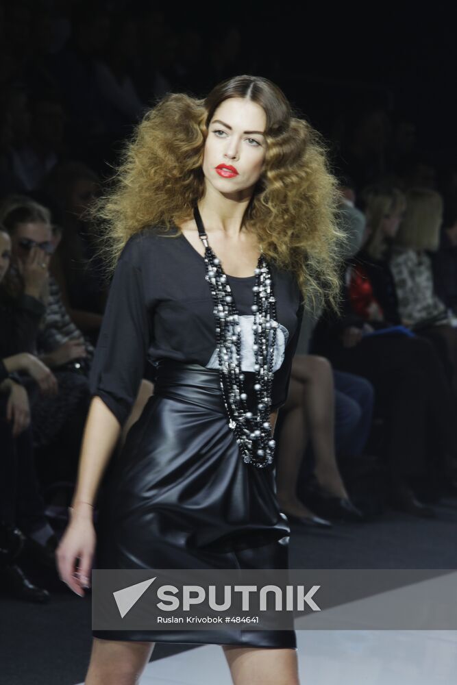Designer Kira Plastinina's collection show