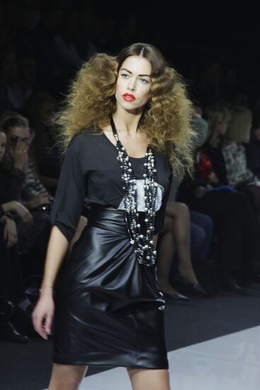 Designer Kira Plastinina's collection show