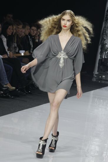 Designer Kira Plastinina's collection show