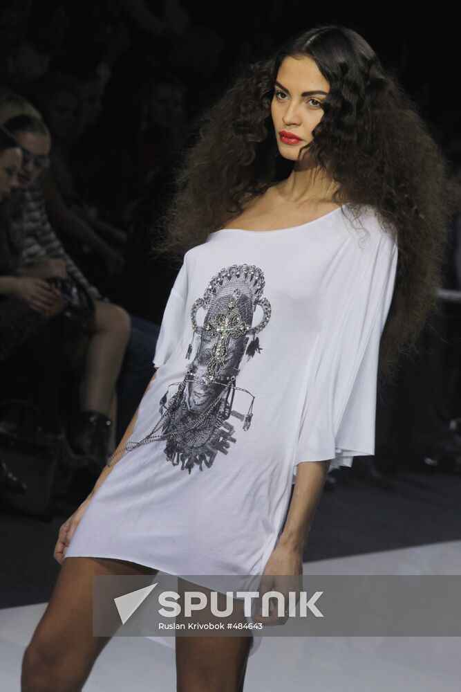Designer Kira Plastinina's collection show