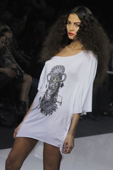 Designer Kira Plastinina's collection show