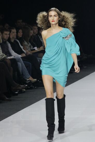 Designer Kira Plastinina's collection show