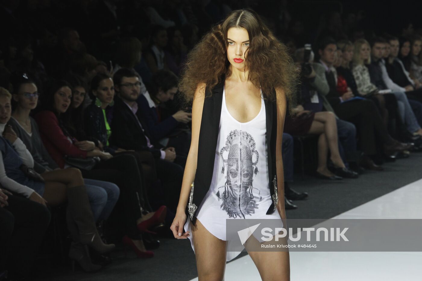 Designer Kira Plastinina's collection show