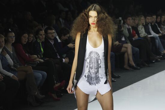 Designer Kira Plastinina's collection show