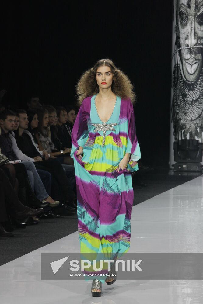 Designer Kira Plastinina's collection show