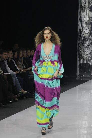 Designer Kira Plastinina's collection show