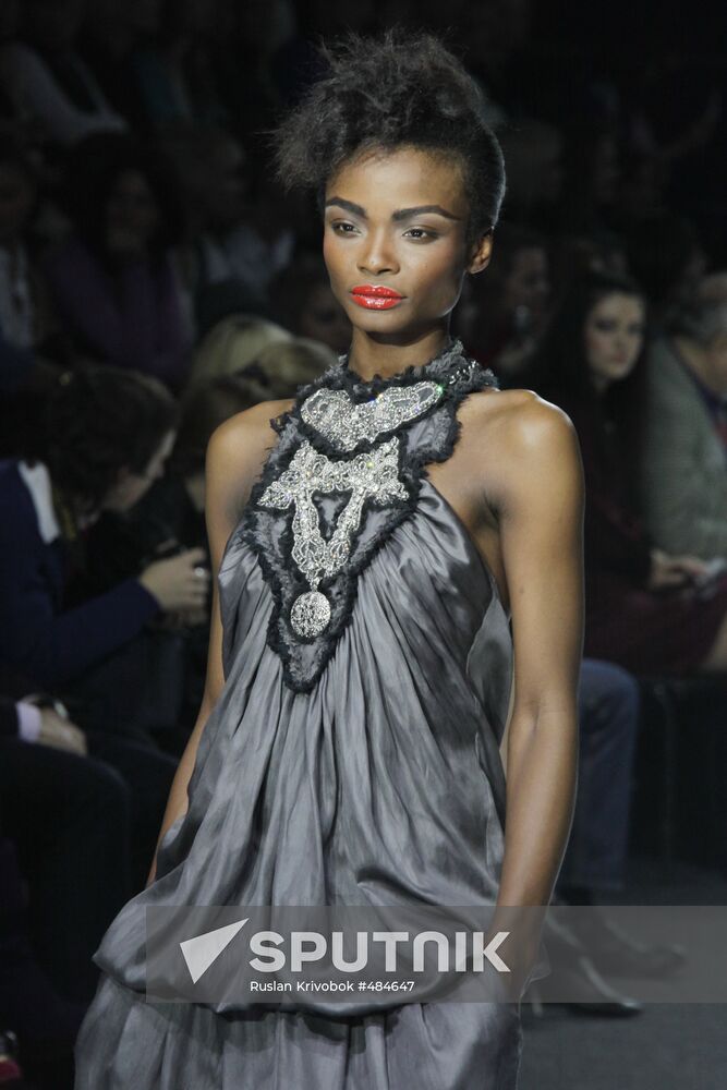 Designer Kira Plastinina's collection show