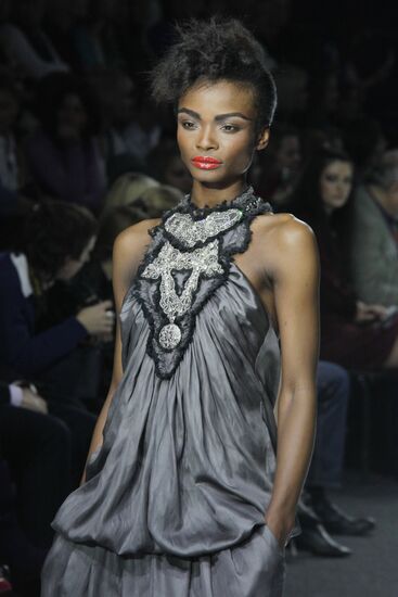 Designer Kira Plastinina's collection show