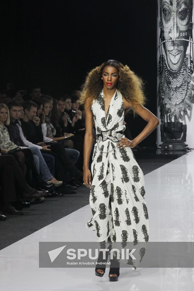 Designer Kira Plastinina's collection show