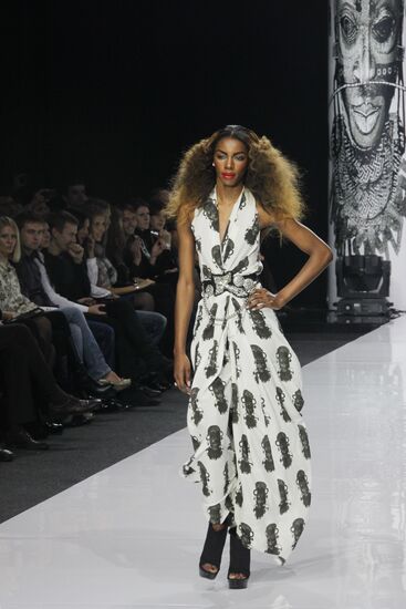 Designer Kira Plastinina's collection show