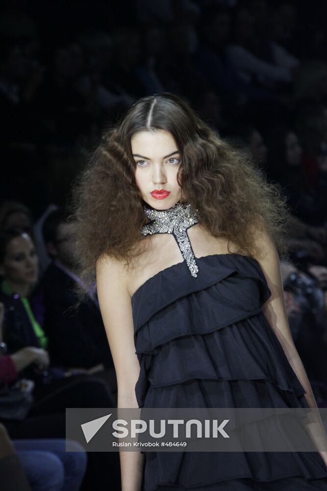 Designer Kira Plastinina's collection show