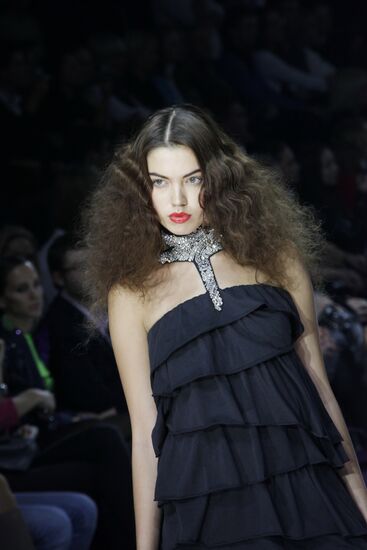 Designer Kira Plastinina's collection show