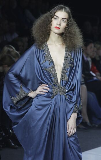 Designer Kira Plastinina's collection show