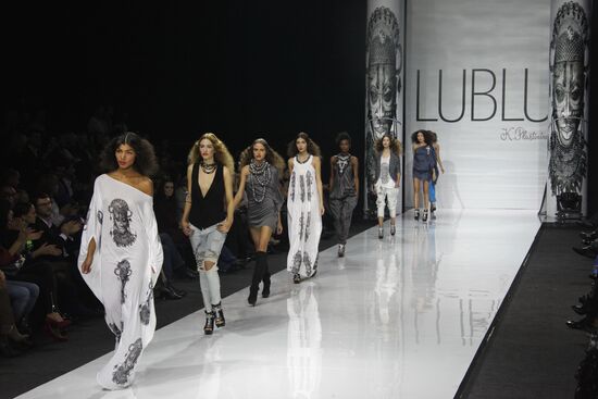 Designer Kira Plastinina's collection show