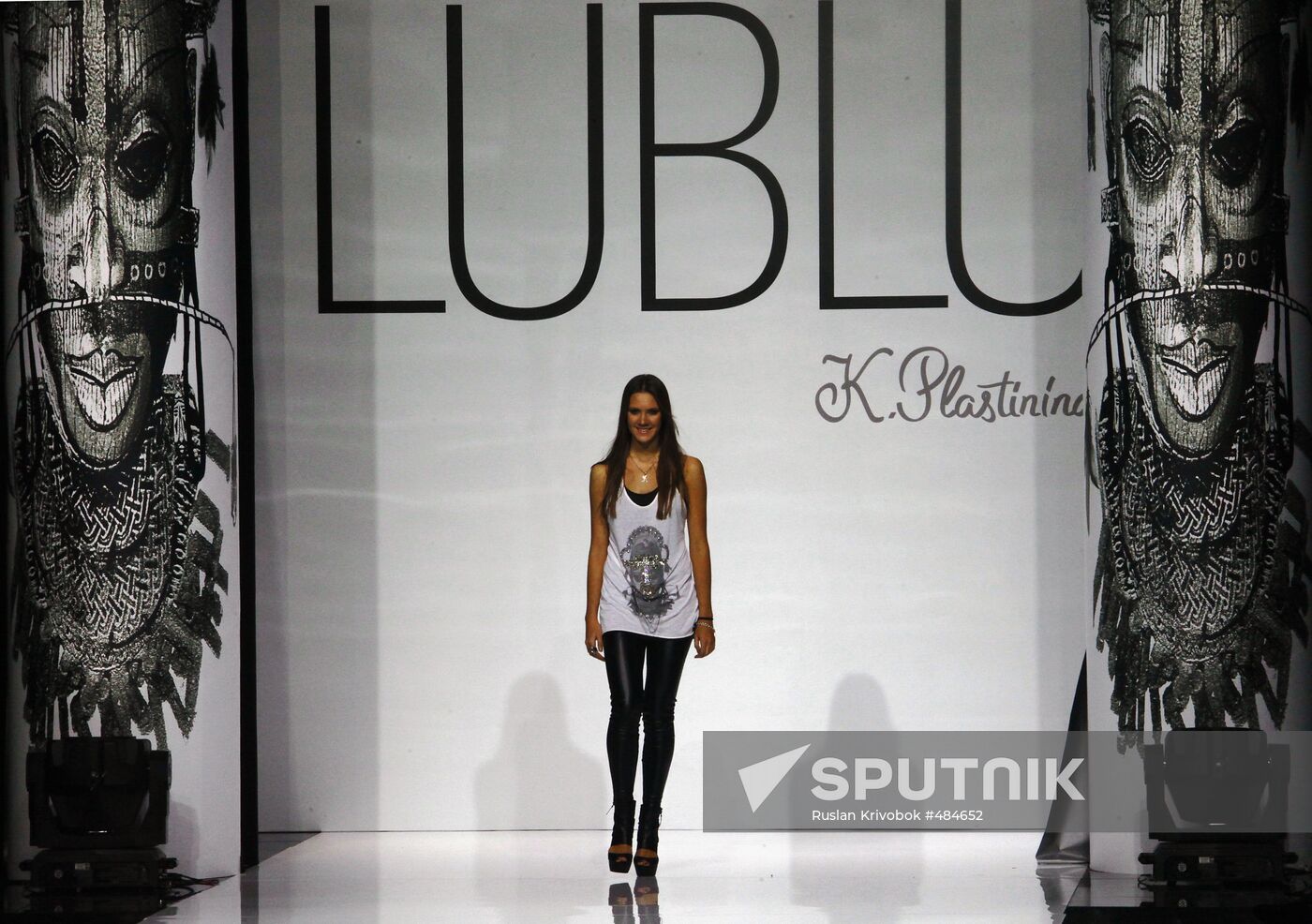 Fashion designer Kira Plastinina
