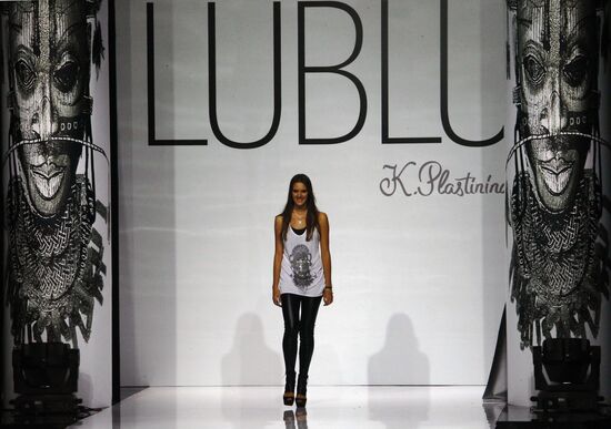 Fashion designer Kira Plastinina