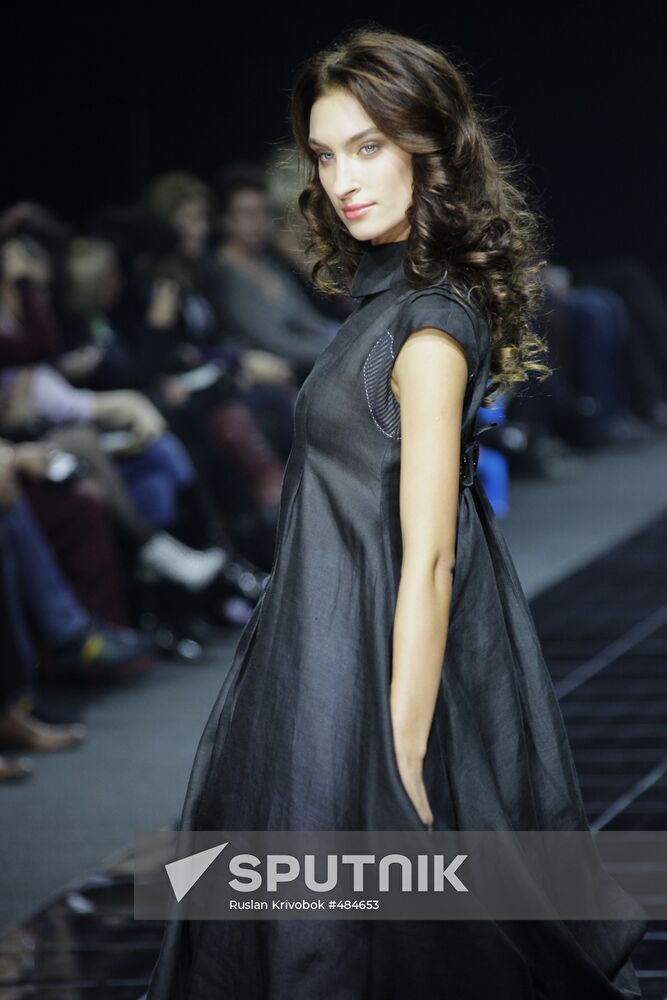 Designer Anna Maksimchuk fashion show